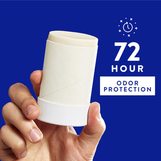 Native deodorant with text reading 72-hour odor protection			