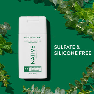 Native Eucalyptus & Mint 2-in-1 Scalp Refreshing Shampoo & Conditioner