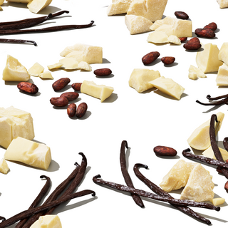 A rich mix of coconut, milk, and vanilla cream notes that smell a lot like ice cream