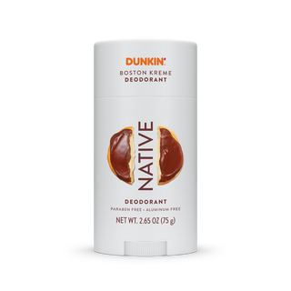 Native Dunkin - Boston Kreme deodorant, aluminum-free and paraben-free, 2.65 oz stick