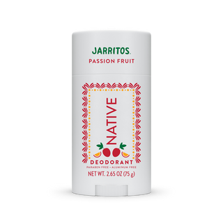 Native Passion Fruit deodorant limited edition, aluminum-free and paraben-free, 2.65 oz stick