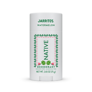 Native Watermelon deodorant Jarritos limited edition, aluminum-free and paraben-free, 2.65 oz stick